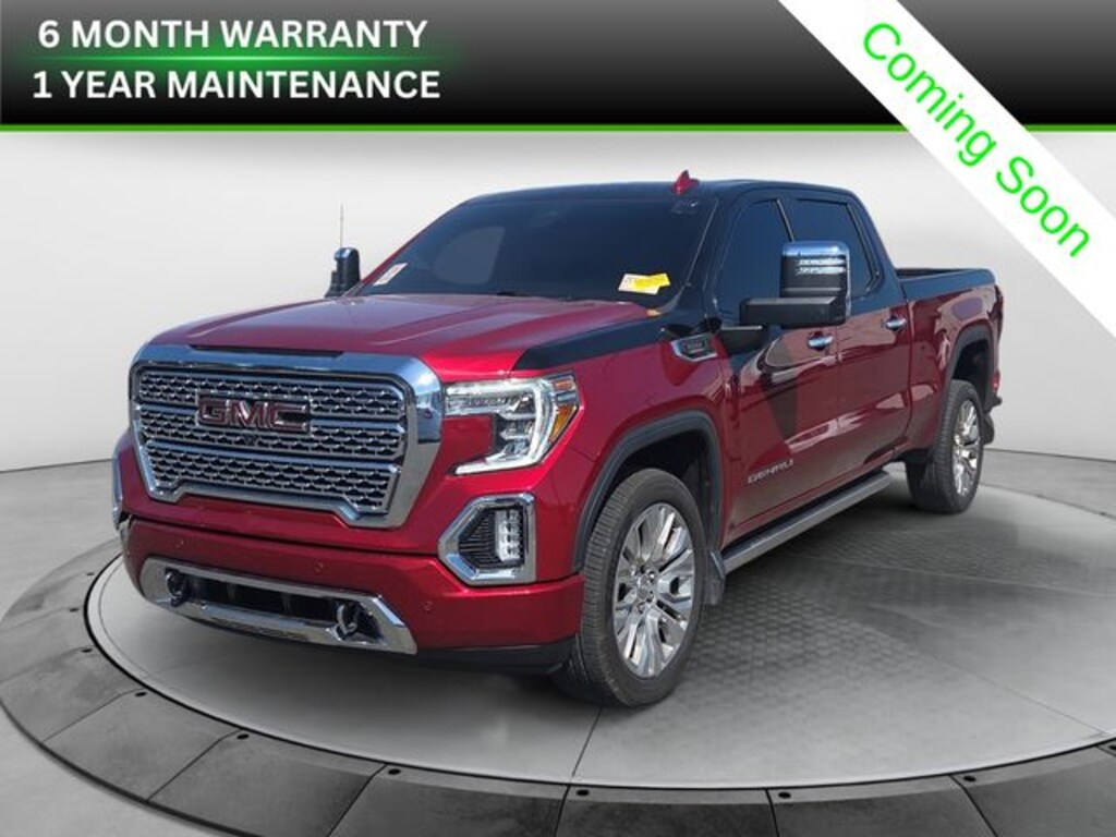 Used 2021 GMC Sierra 1500 Denali Truck Crew Cab
