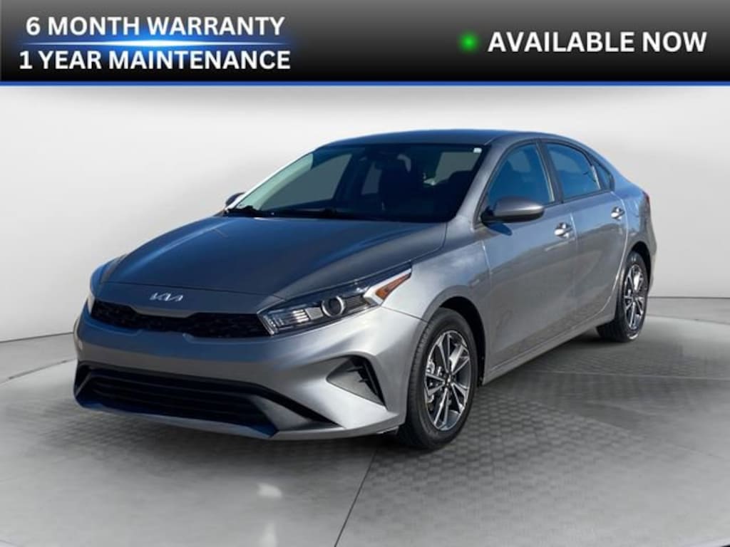 Used 2024 Kia Forte LXS Sedan