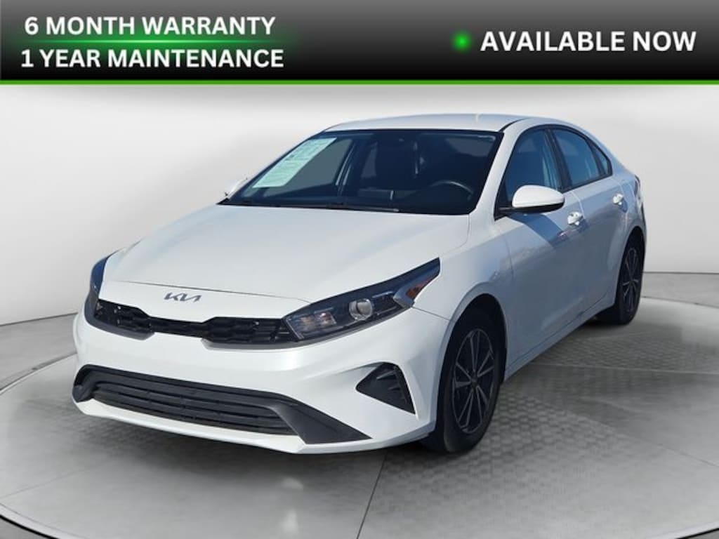 Used 2023 Kia Forte LXS Sedan