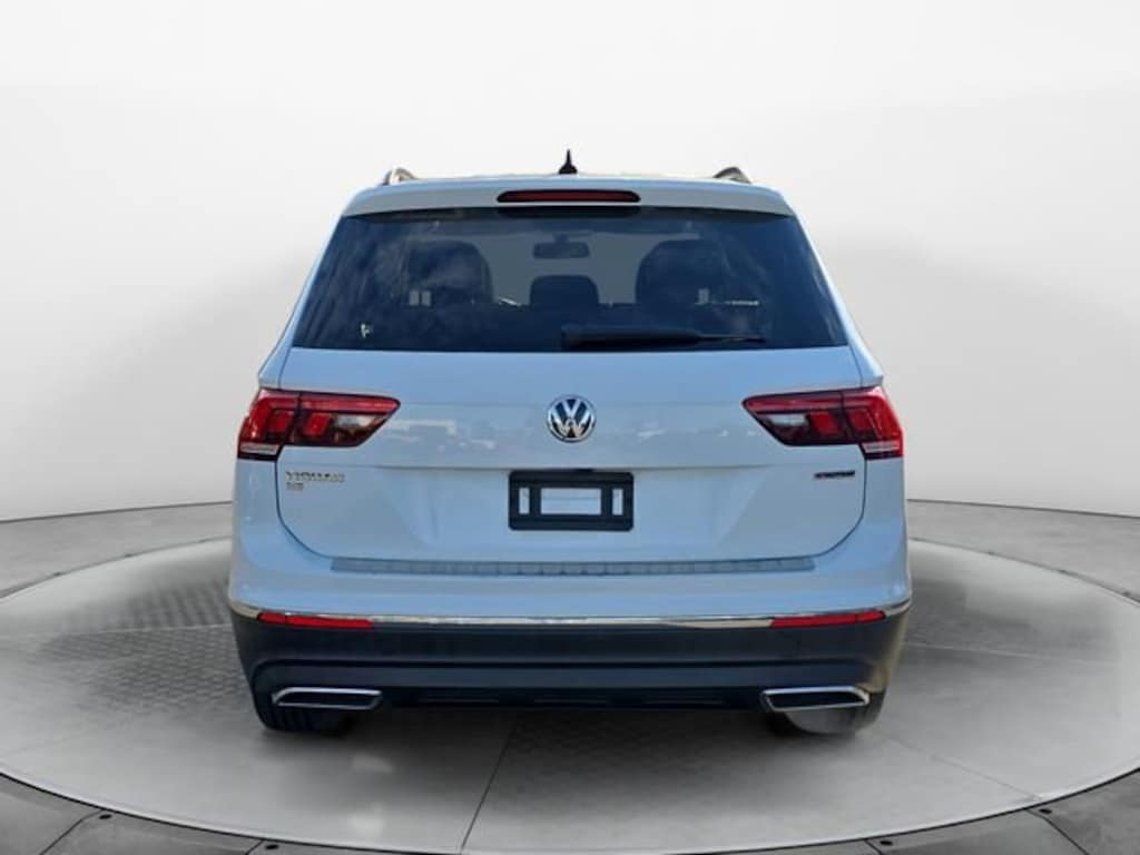 Used 2021 Volkswagen Tiguan SEL SUV