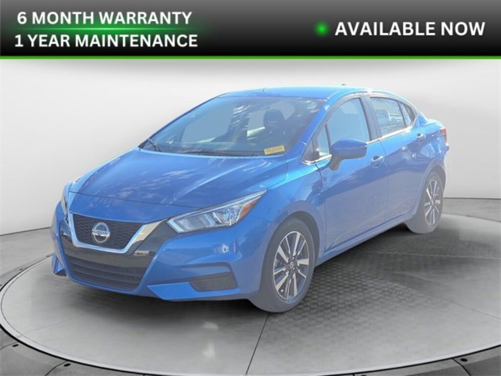 Used 2021 Nissan Versa SV Sedan