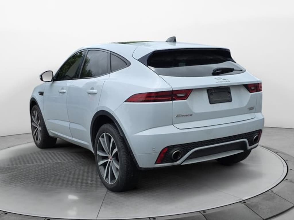 Used 2020 Jaguar E-PACE Checkered Flag Edition SUV