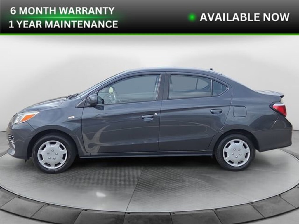Used 2024 Mitsubishi Mirage G4 ES Sedan