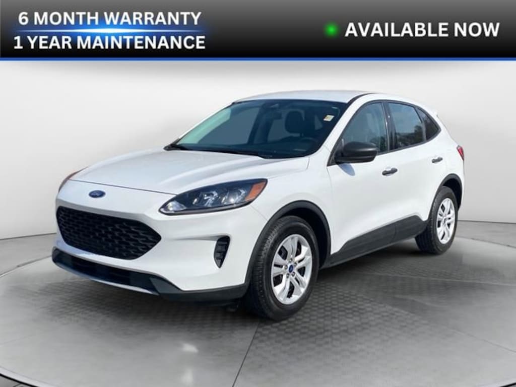 Used 2022 Ford Escape S SUV