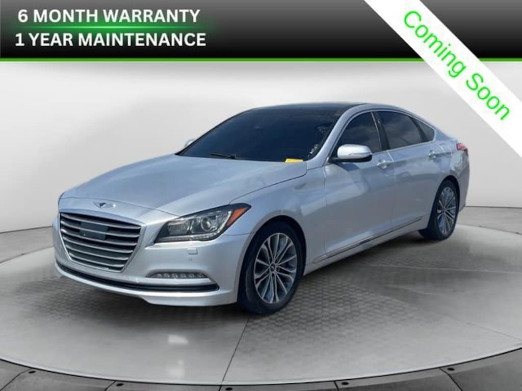 Used 2017 Genesis G80 3.8 Sedan