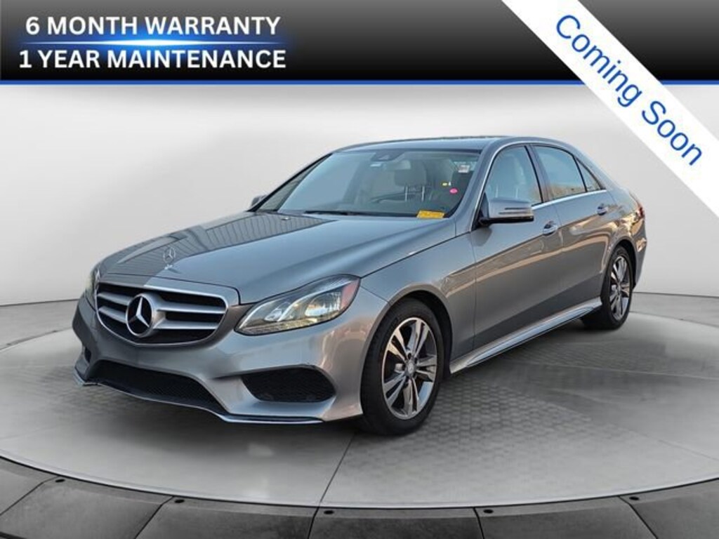 Used 2015 Mercedes-Benz E-Class E 350 Sedan