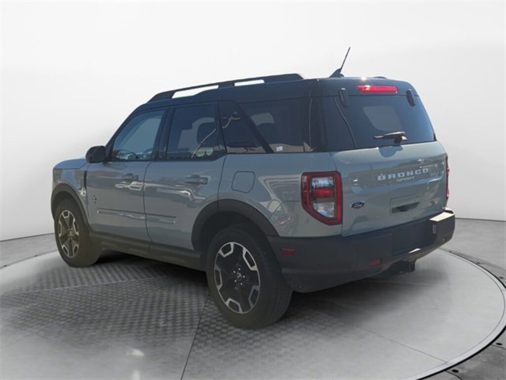 Used 2021 Ford Bronco Sport Outer Banks SUV
