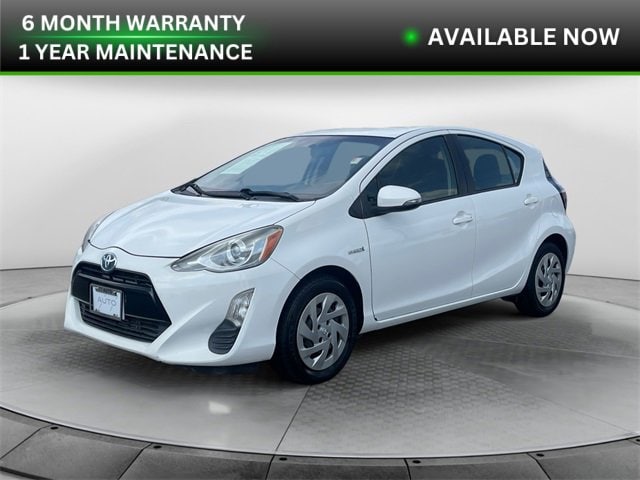 2016 Toyota Prius c