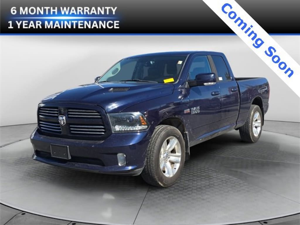 Used 2015 Ram 1500 Sport Truck Quad Cab