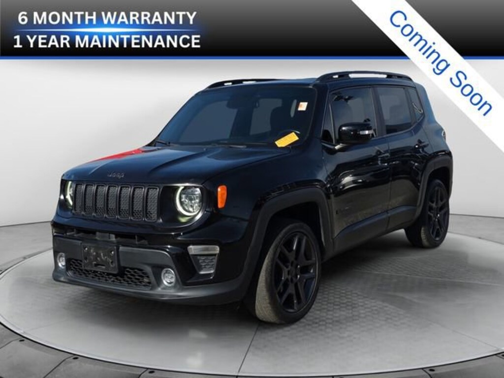 Used 2020 Jeep Renegade High Altitude SUV