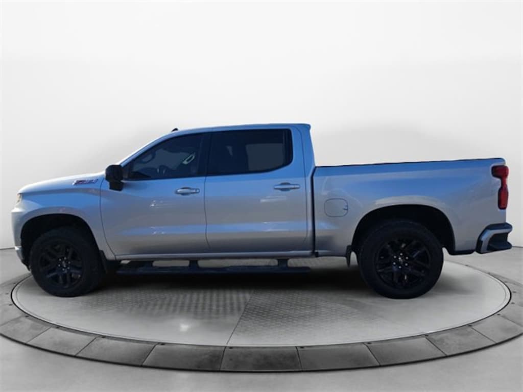 Used 2021 Chevrolet Silverado 1500 RST Truck Crew Cab