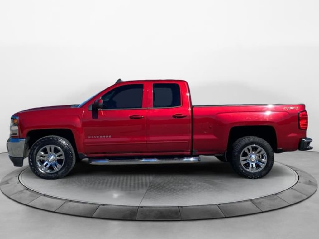 Used 2018 Chevrolet Silverado 1500 LT Truck Double Cab