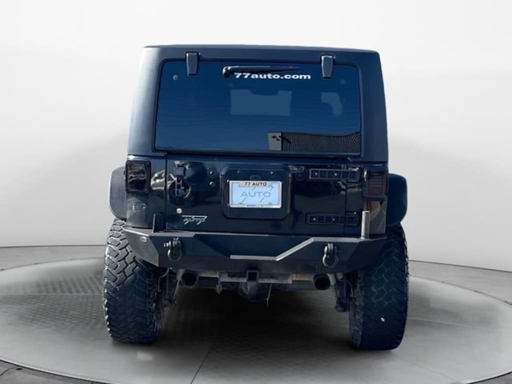 Used 2012 Jeep Wrangler Rubicon SUV