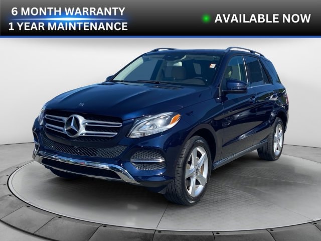 2017 Mercedes-Benz GLE-Class GLE350