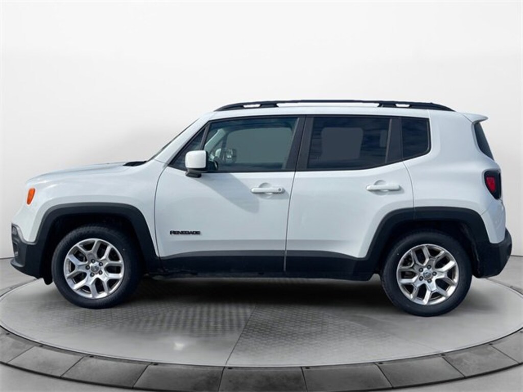 Used 2018 Jeep Renegade Latitude SUV