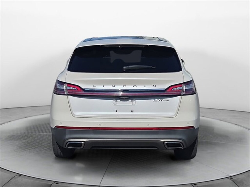Used 2019 Lincoln Nautilus Reserve SUV