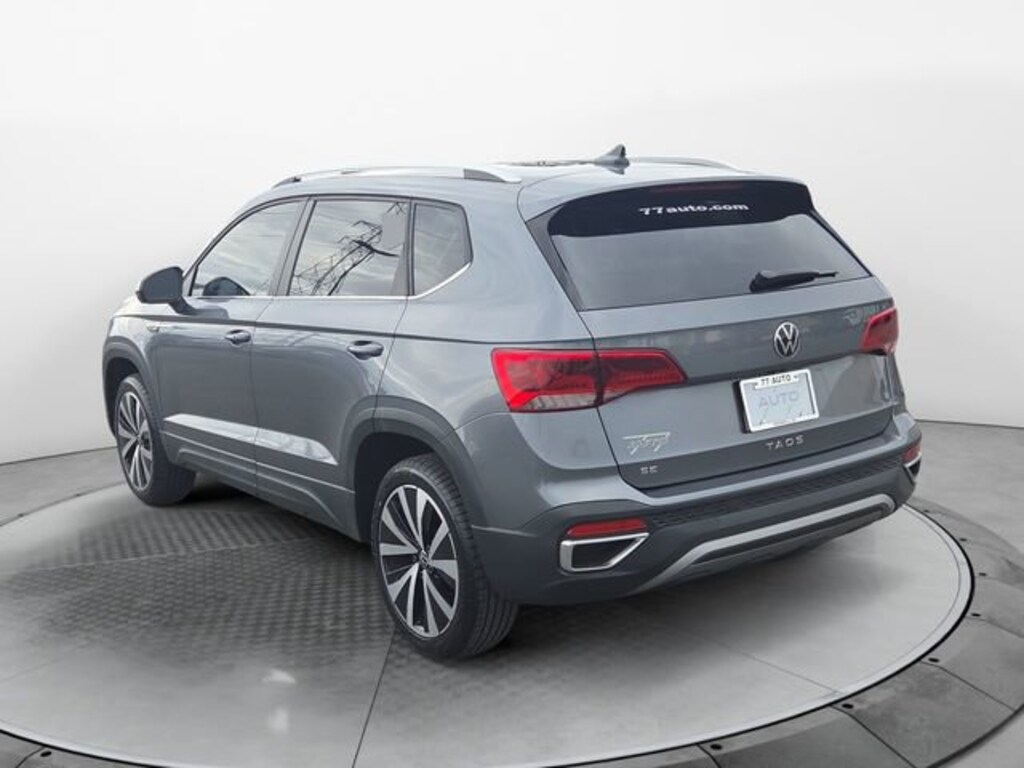 Used 2022 Volkswagen Taos SE SUV