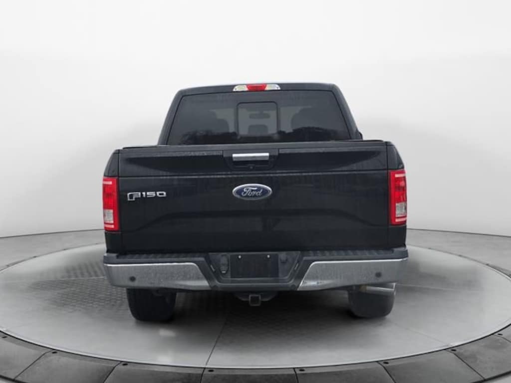 Used 2017 Ford F-150 XLT Truck SuperCrew Cab