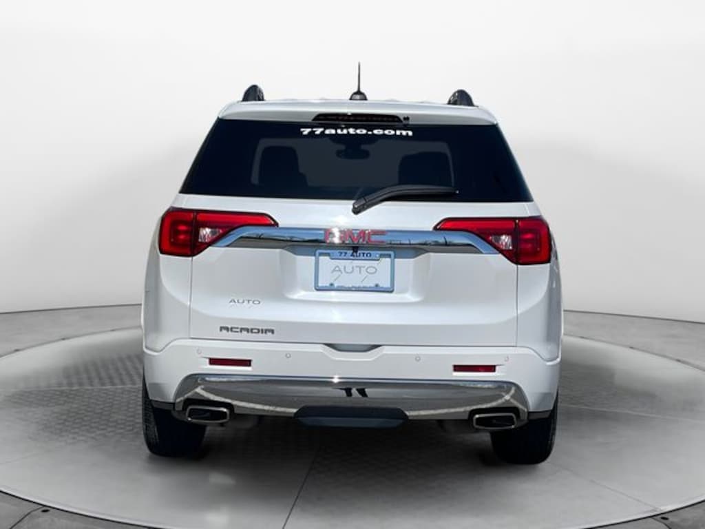 Used 2019 GMC Acadia Denali SUV