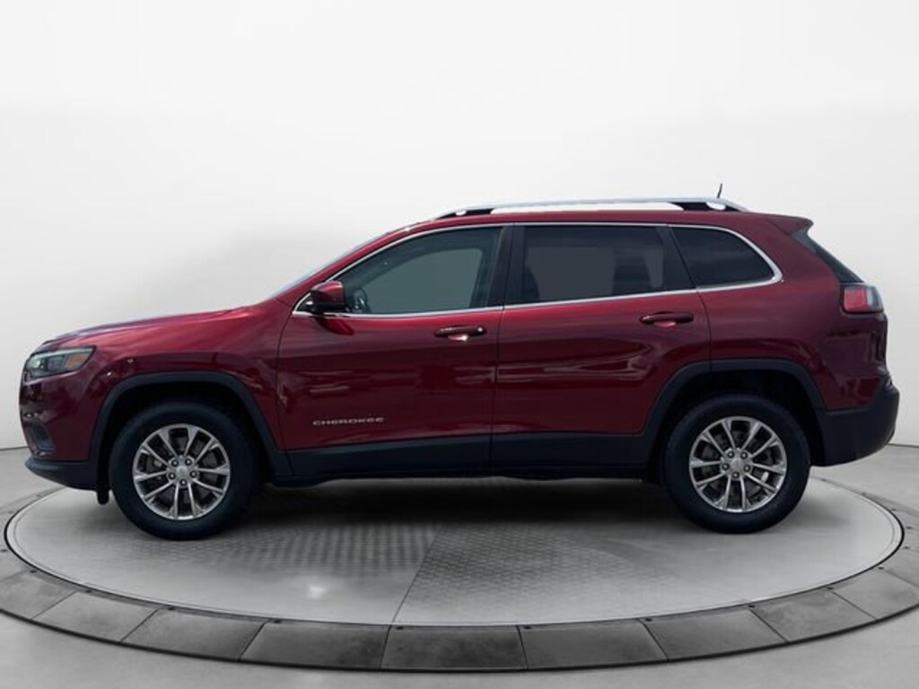 Used 2020 Jeep Cherokee Latitude Plus SUV
