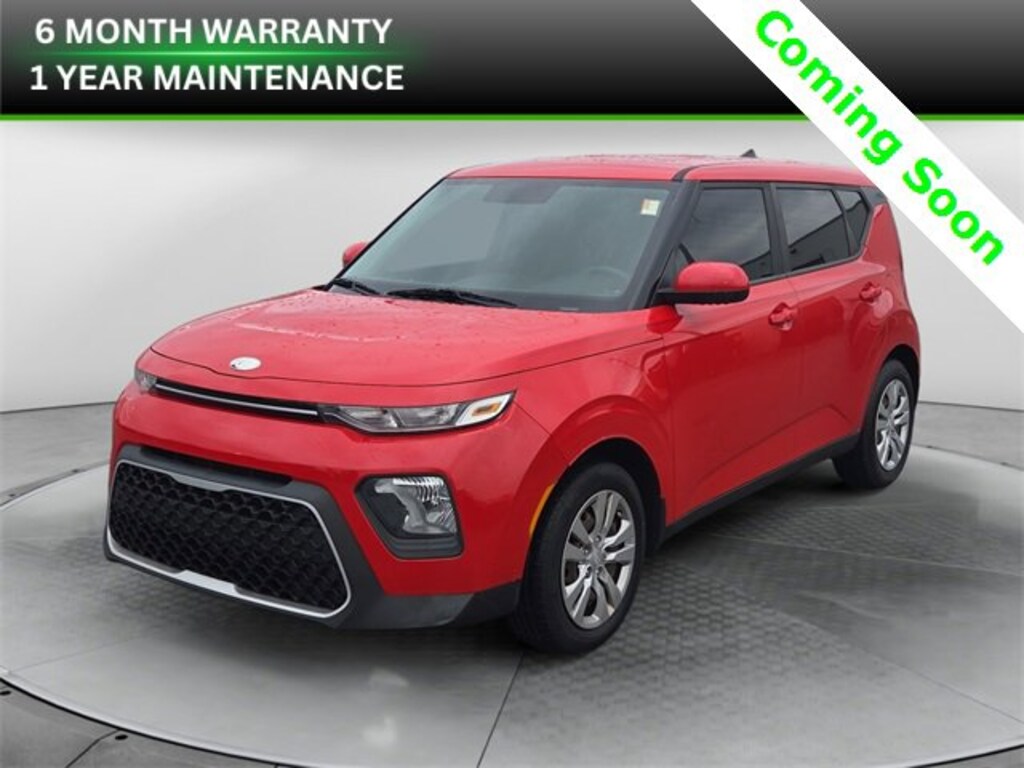 Used 2020 Kia Soul LX Hatchback