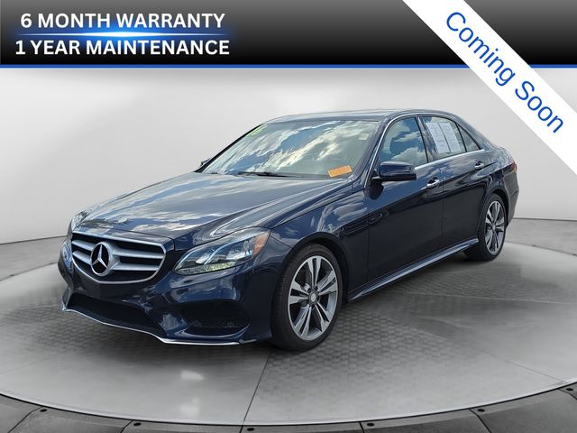 2016 Mercedes-Benz E-Class