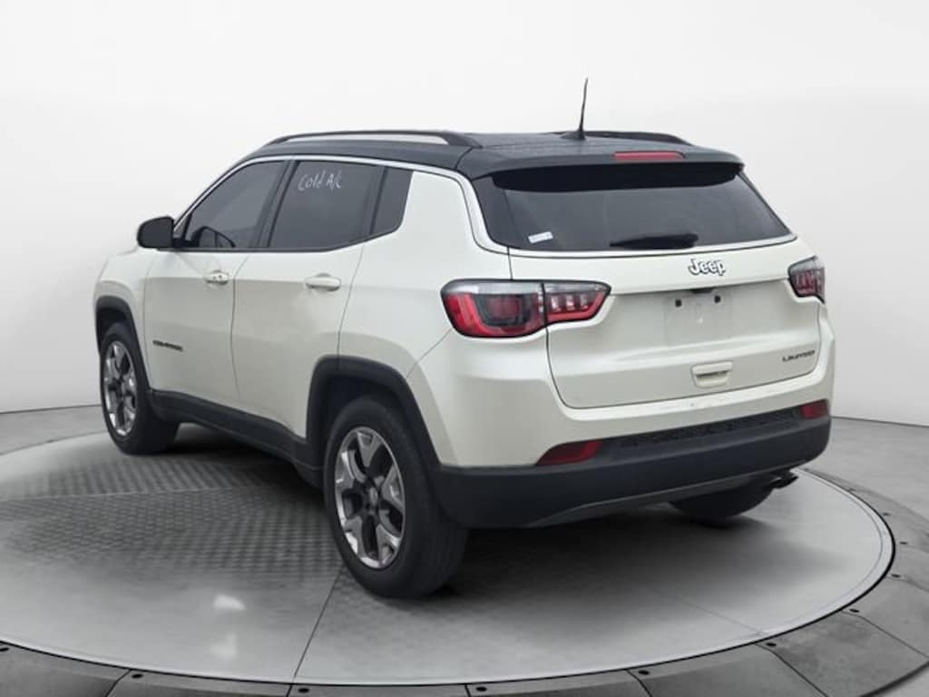 Used 2020 Jeep Compass Limited SUV