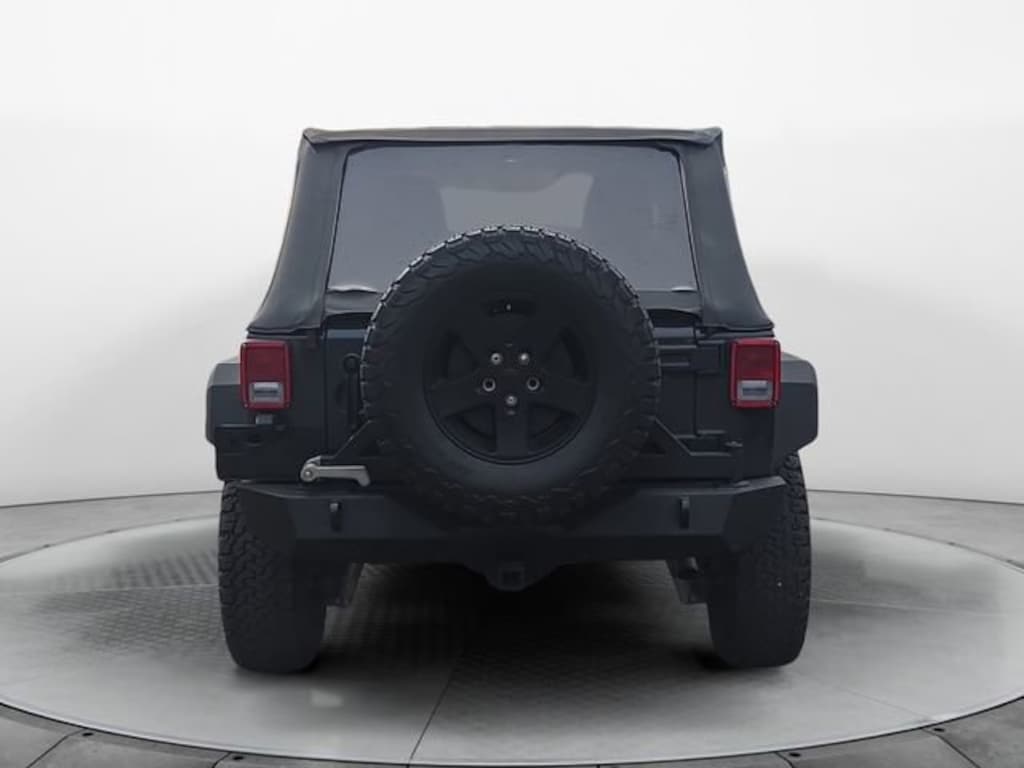 Used 2017 Jeep Wrangler JK Unlimited Sport SUV
