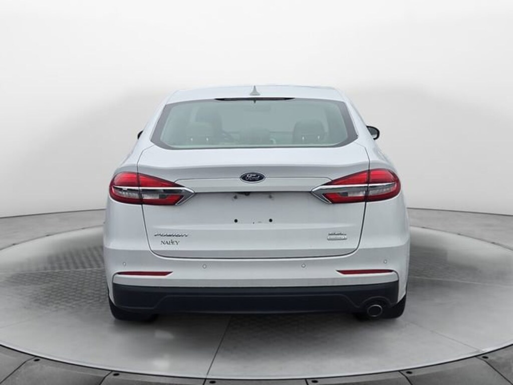 Used 2020 Ford Fusion SEL Sedan
