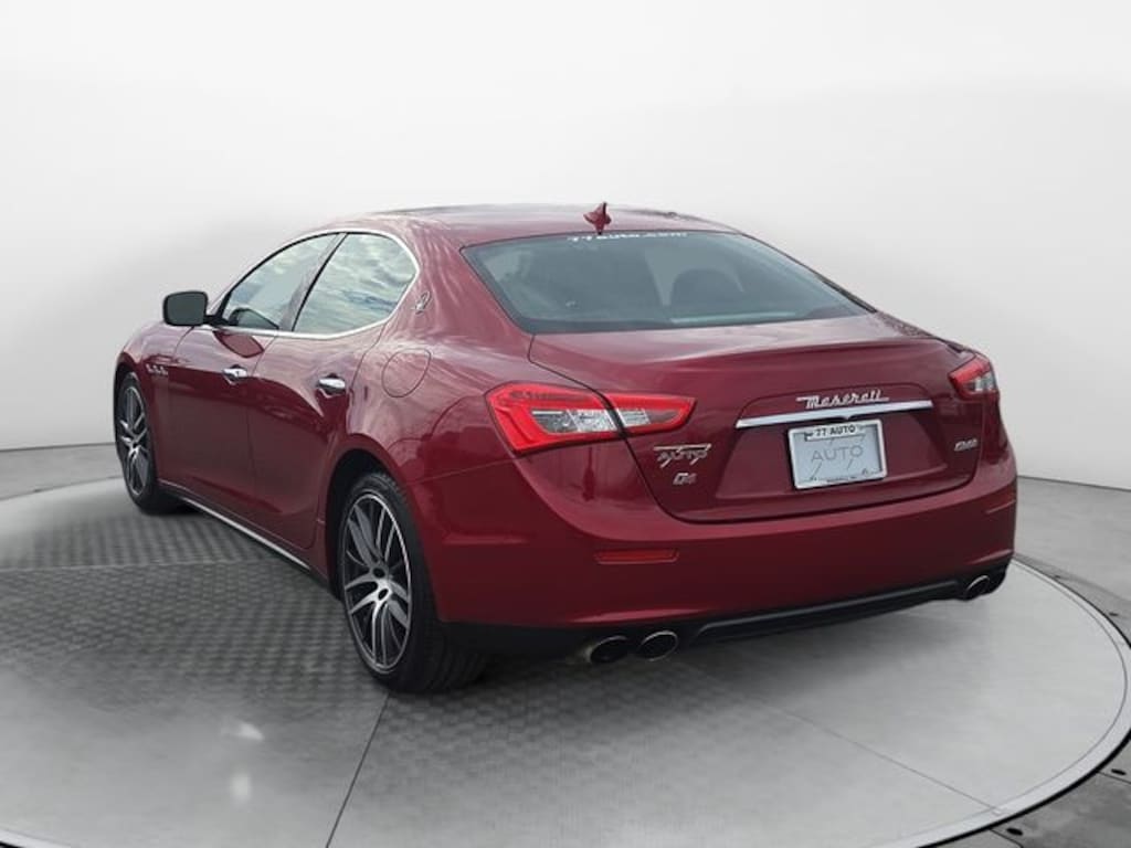 Used 2015 Maserati Ghibli S Q4 Sedan