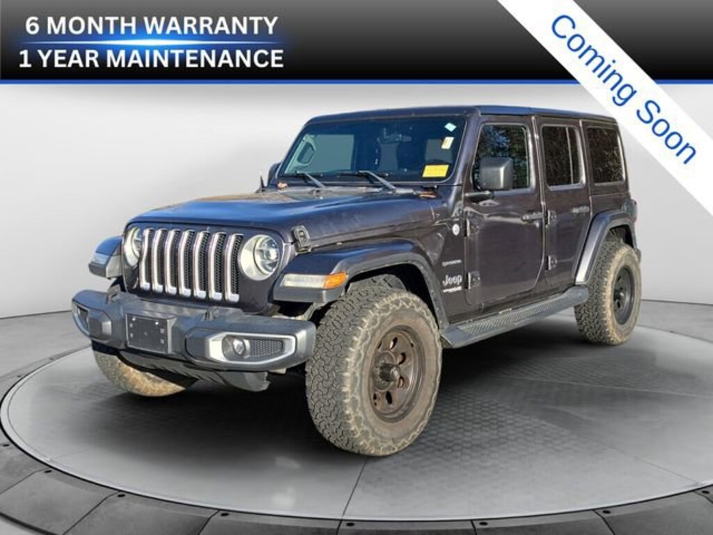 Used 2018 Jeep Wrangler Sahara SUV