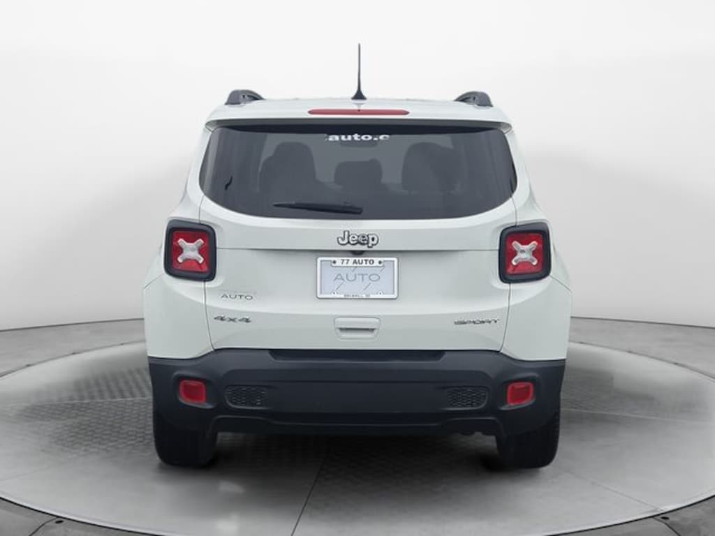 Used 2021 Jeep Renegade Sport SUV