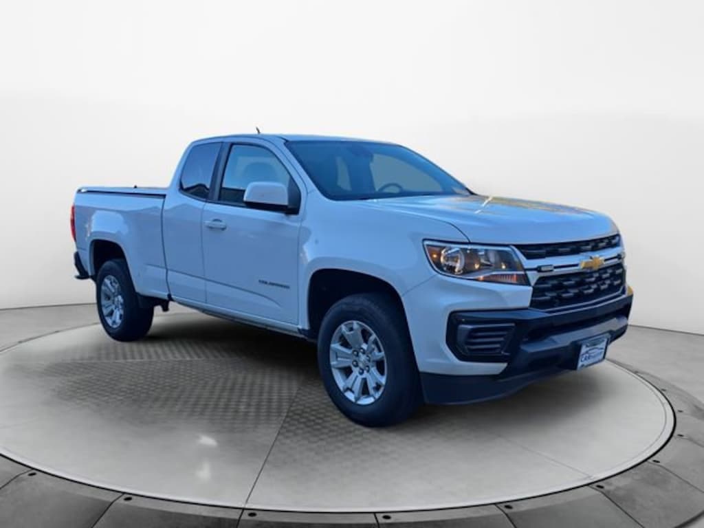Used 2022 Chevrolet Colorado 2WD LT Truck Extended Cab