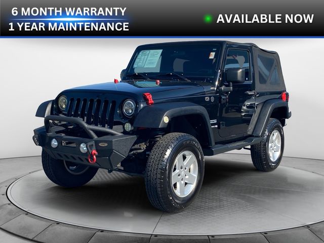 2012 Jeep Wrangler Sport's photo