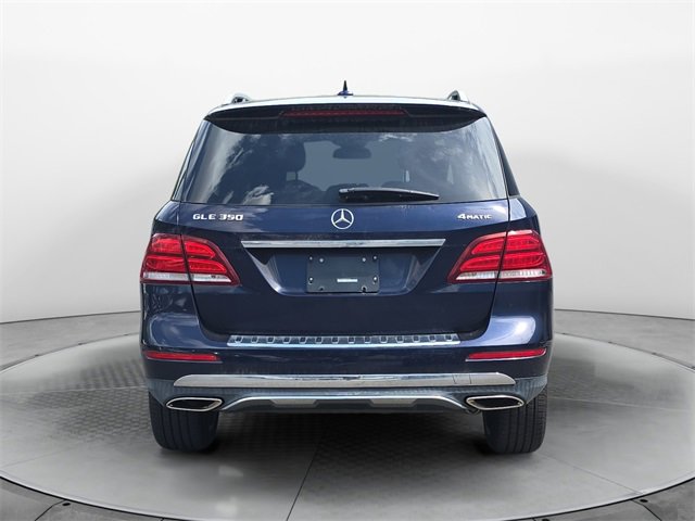 2017 Mercedes Benz GLE 350 photo 4