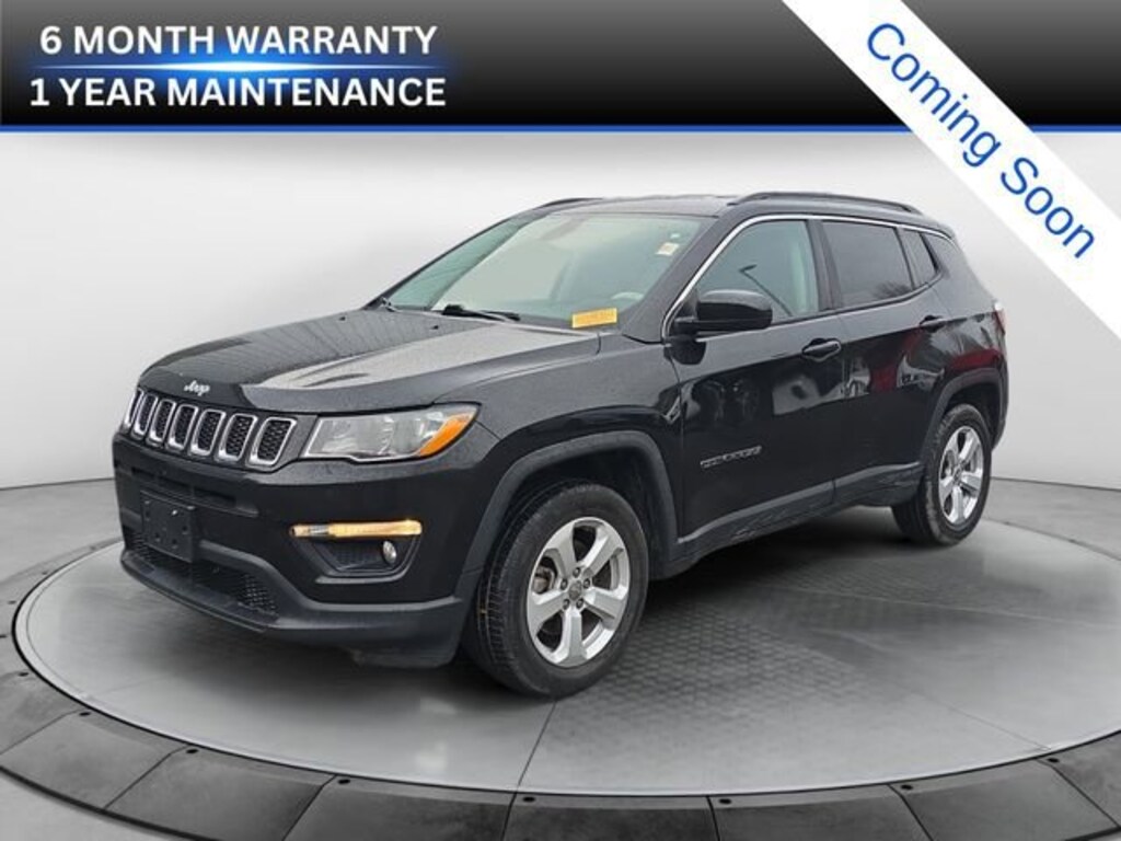 Used 2019 Jeep Compass Latitude SUV