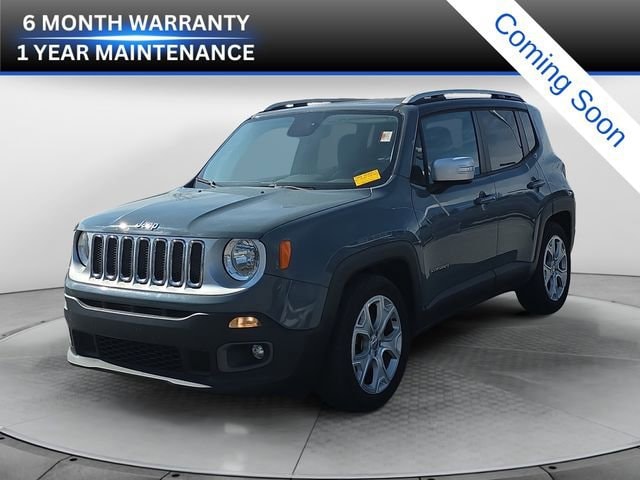 2017 Jeep Renegade Limited