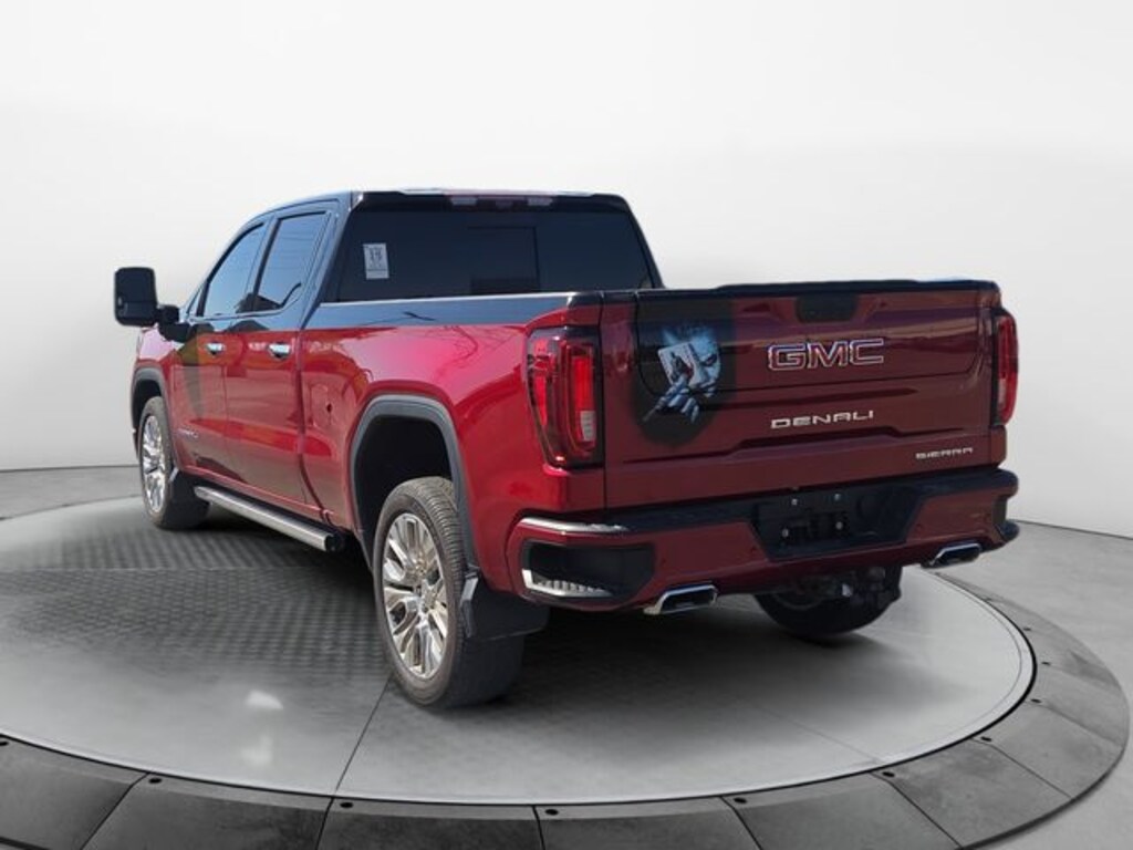 Used 2021 GMC Sierra 1500 Denali Truck Crew Cab