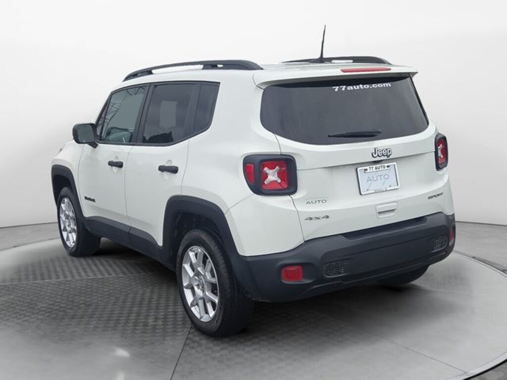 Used 2021 Jeep Renegade Sport SUV