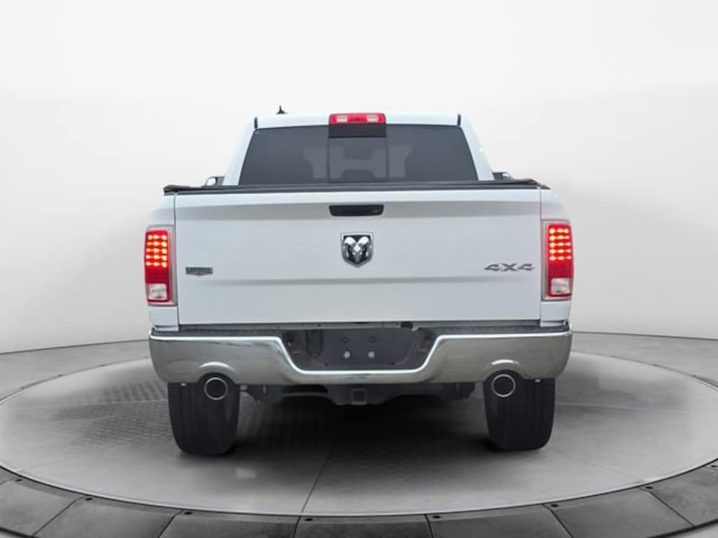 Used 2018 Ram 1500 Laramie Truck Crew Cab