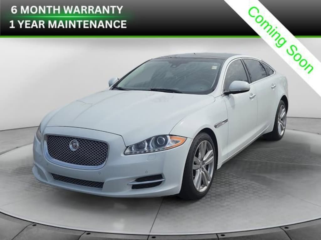 Used 2015 Jaguar XJL XJL Portfolio Sedan