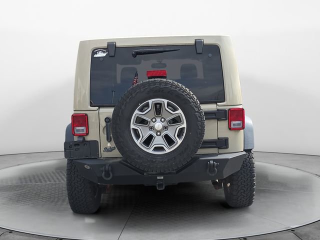 2017 Jeep Wrangler Unlimited Rubicon photo 4