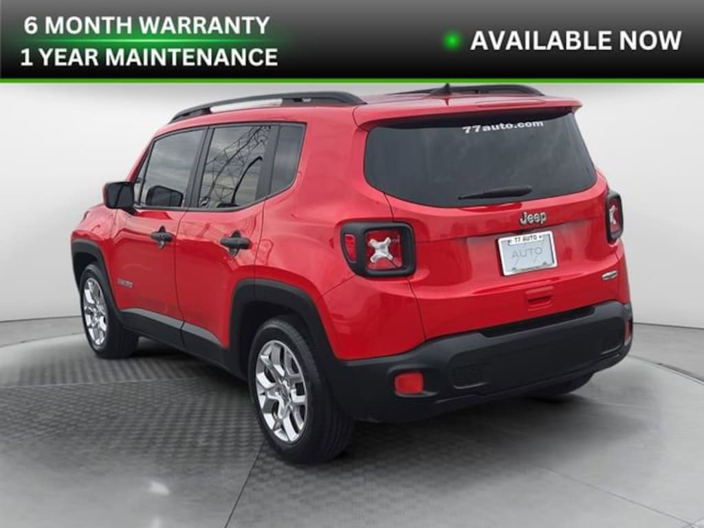Used 2018 Jeep Renegade Latitude SUV