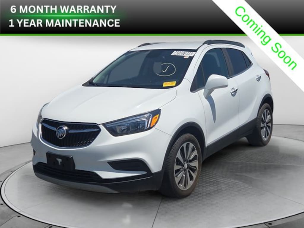 Used 2021 Buick Encore Preferred SUV