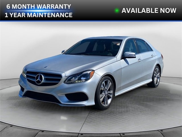 2016 Mercedes-Benz E-Class