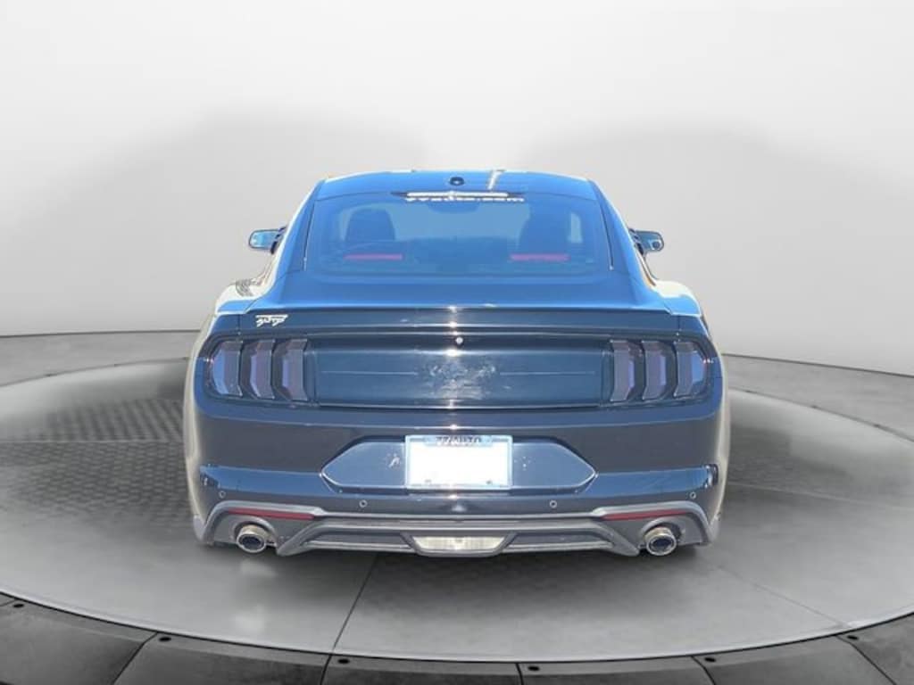 Used 2019 Ford Mustang EcoBoost Premium Coupe