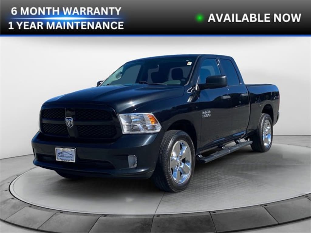 Used 2018 Ram 1500 Express Truck Quad Cab