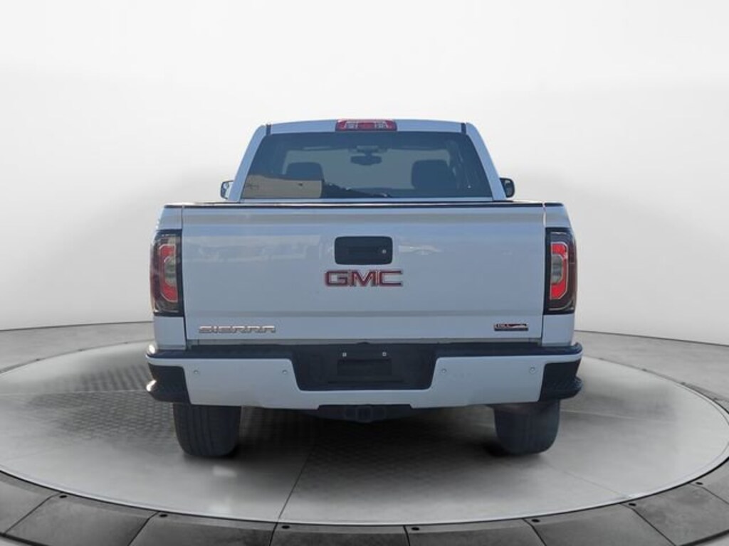 Used 2016 GMC Sierra 1500 SLE Truck Double Cab