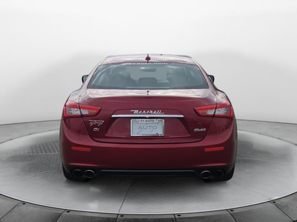 Used 2015 Maserati Ghibli S Q4 Sedan