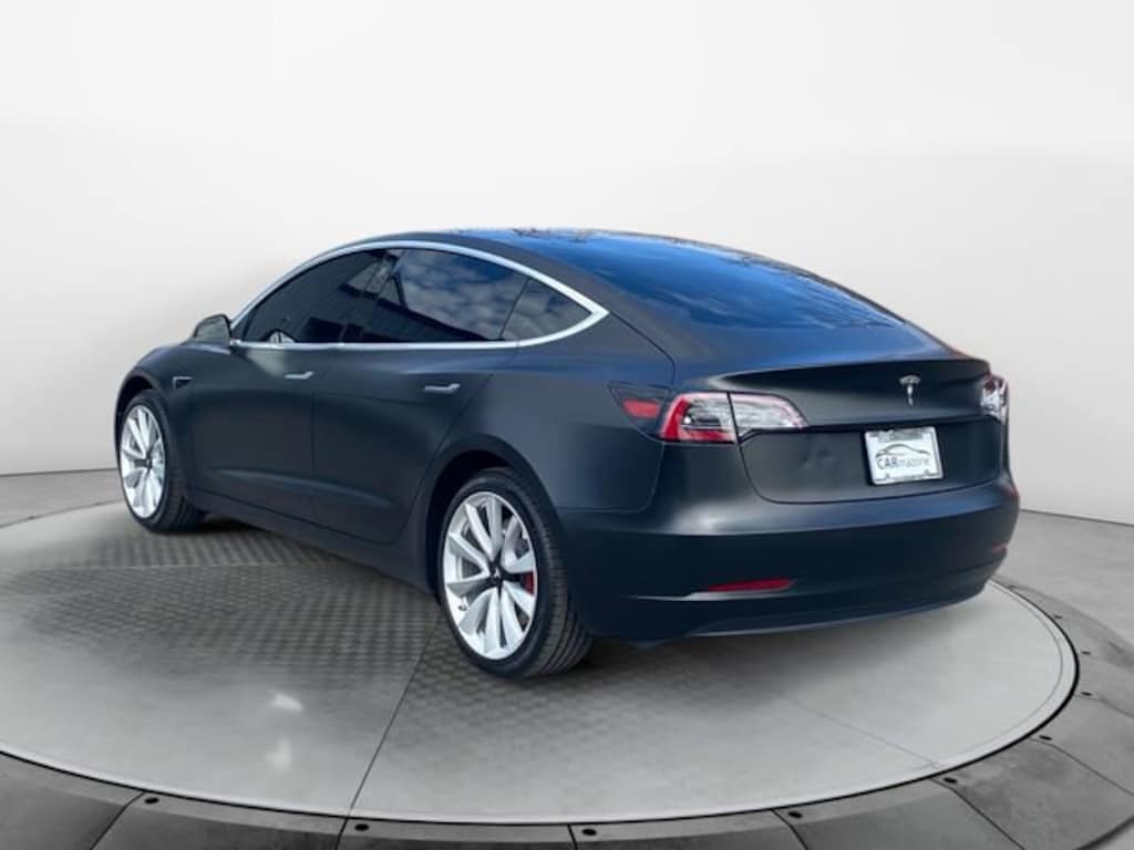 Used 2019 Tesla Model 3 Standard Range Plus Sedan